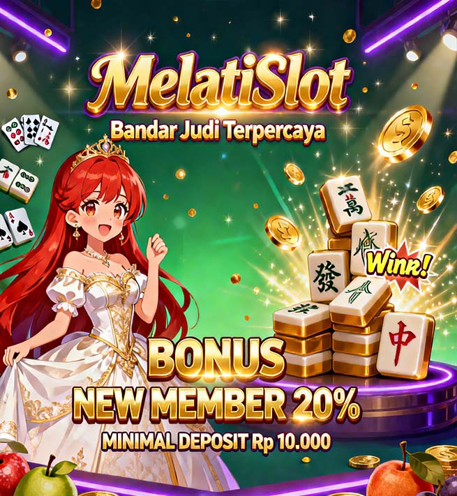 MelatiSlot Pola Slot Online Terbaru Auto Menang